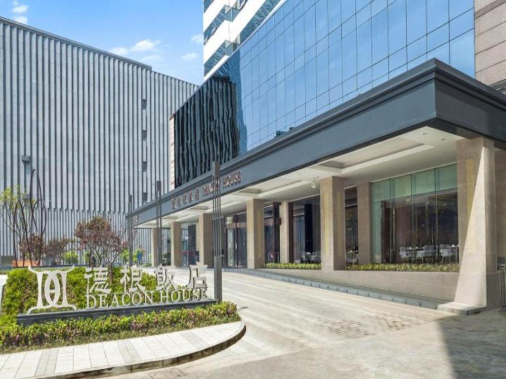 Hotel Deacon House Wuxi Wuxi  Exterior foto